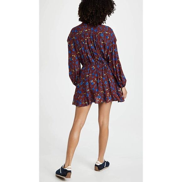 Free People - Women's Flower Fields Mini Dress - Picture 8 of 12